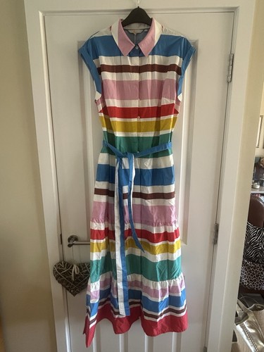 Stunning multi coloured stripe - stunning,