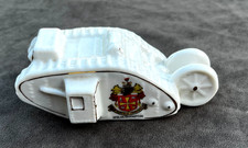 Antique WW1 Crested China British Tank - Arms of Wolverhampton - Shelley China D
