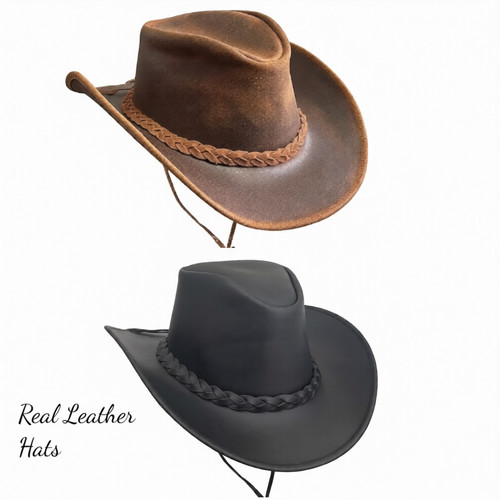 Cowboy hat men real - hat,