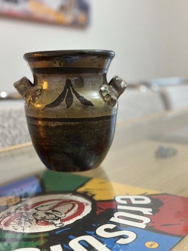 Studio pottery vase tucker 8 - studio,