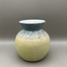 Conwy Pottery Vase Studio Pottery 10 CM High Welsh Pottery