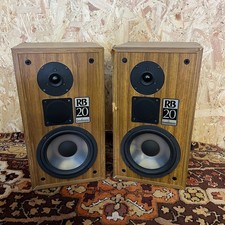 Matched Pair Vintage Goodmans