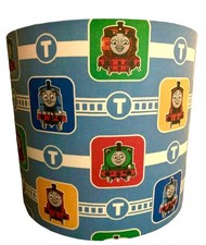 Handmade Fabric Lampshade made