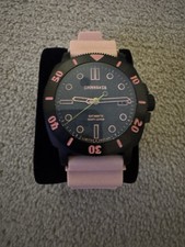 Spinnaker Hull Diver Automatic Spongebob Squarepants Limited Ed Pink Patrick