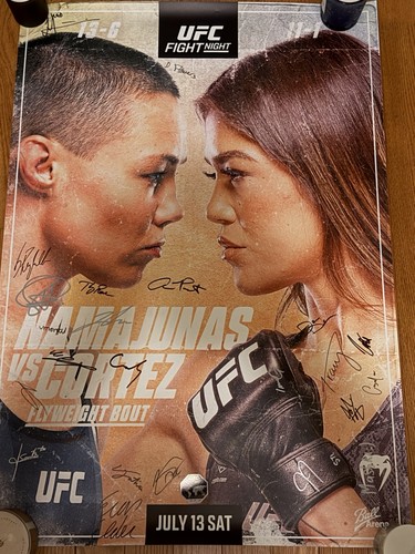 Ufc espn rose namajunas - on, 59