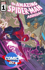 AMAZING SPIDER-MAN 2026 ANNUAL