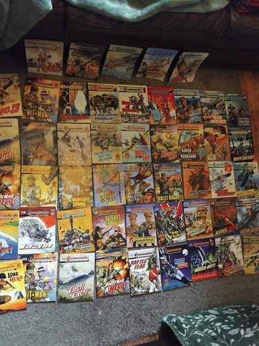 Commando war comics bundle - bundle, of