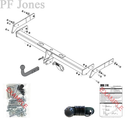 Pct towbar for volkswagen - for,