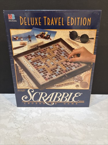 Scrabble deluxe travel - deluxe, edition