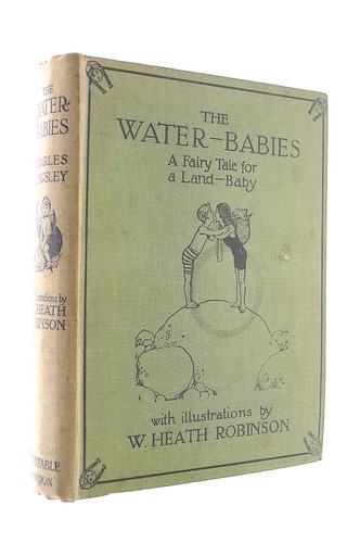 The water babies fairy - fairy, tale