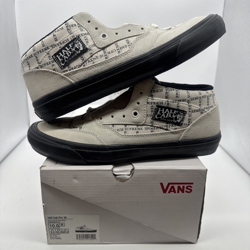 Supreme vans half cab - , pro