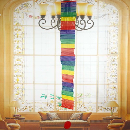 Wind chimes rainbow - wind,