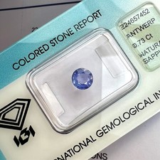Natural 73ct colour change - 0.73ct,