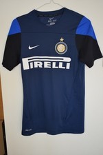 Inter Milan 2014 football shirt Genuine Nike jersey camiseta futbol trikot