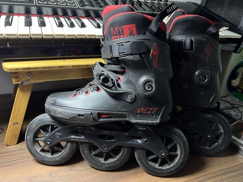 Powerslide next black red - powerslide,