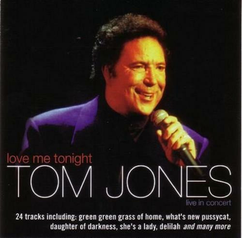 Love tonight tom jones cd - tom,