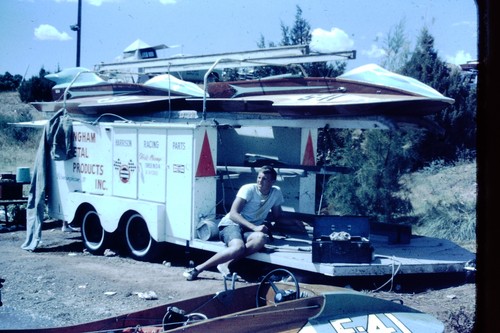 Original slide photo 1964 - slide,