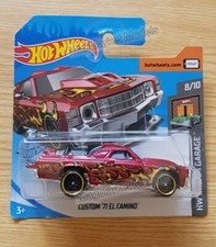 HOT WHEELS · CUSTOM '71 EL