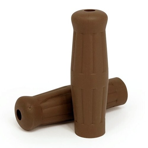 Inch brown grips - 1,