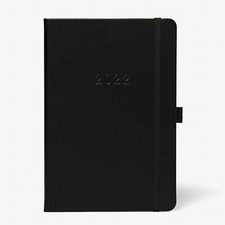 Paperchase Black Agenzio Week