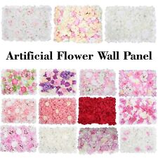 Artificial Rose Flower Wall