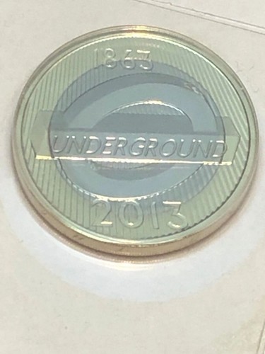 2013 two pound coin - £2,