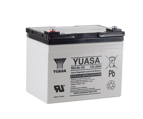 Yuasa 12v 36ah 33ah - 12v,