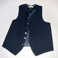 LEVIS Mens VEST navy blue mens