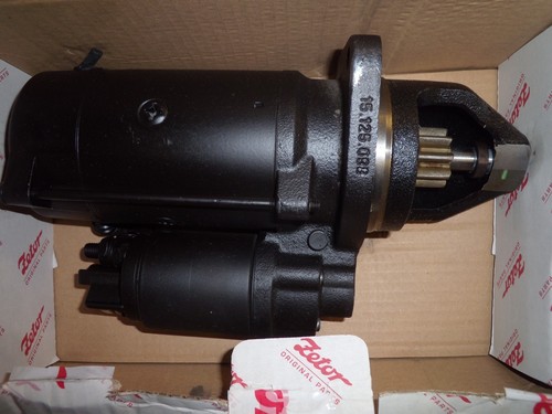 Zetor tractor starter - zetor,