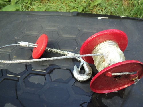 Winch cable - winch,