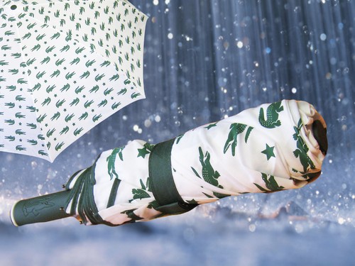 Lacoste umbrella telescopic - umbrella,
