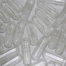 100 Extra Large Size 000 Empty Clear Gelatin Capsules Pill Cases Gel Caps