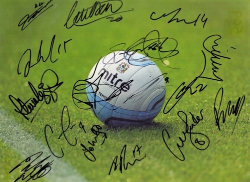 15x signed coventry city - signed,