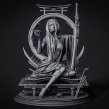 1/24 resin model kit Science