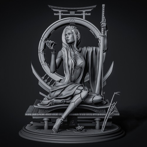 Resin model kit science - kit,