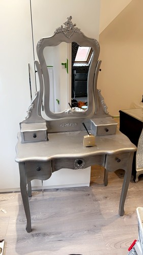 French dressing table - french,