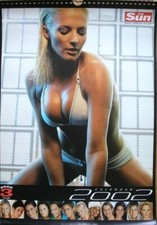SUN PAGE 3 LARGE CALENDAR 2002