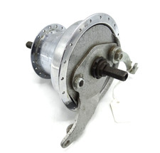 1973 Sturmey-Archer AB Bike Rear Drum Brake Geared Hub 3s 40H Low Used GN-230-B9