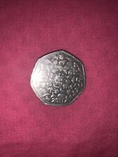 rare 50p coin kew gardens 2011