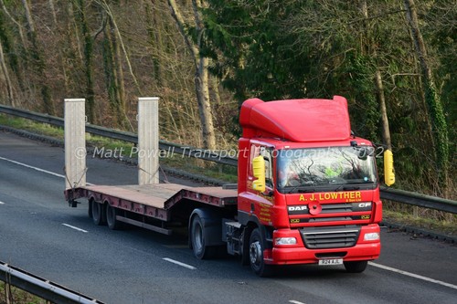 Truck photo 12x8 daf - photo, cf