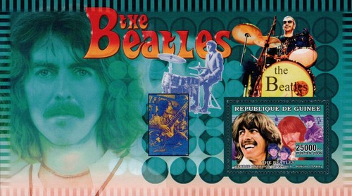The beatles george - the,