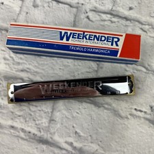 Hohner International Weekender Tremolo Harmonica Original Box Vintage