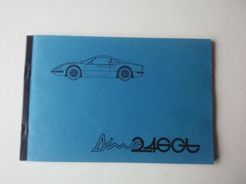 Ferrari dino 246 - 246, &