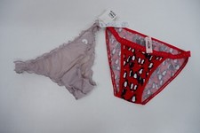 Victorias Secret, Gilly Hicks Womens BRAND NEW Bundle Knickers Briefs Size XS-S 