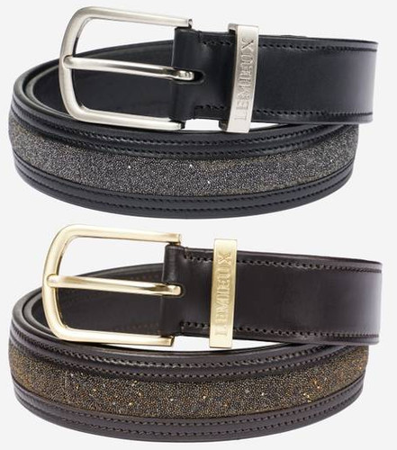 Lemieux crystal insert belt - lemieux,