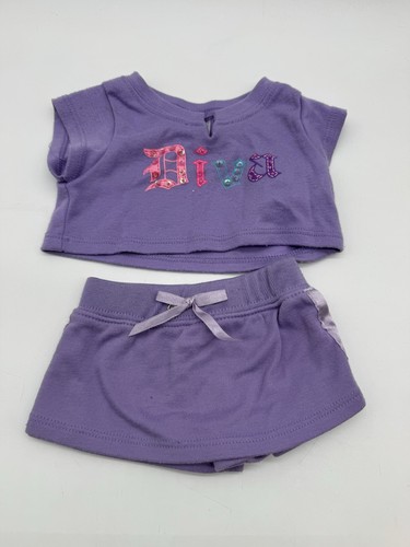 Build bear workshop purple - build,