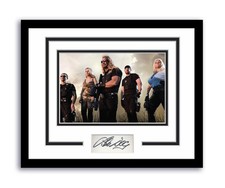 Dog The Bounty Hunter Duane Chapman Autographed Signed 11x14 Framed Photo ACOA