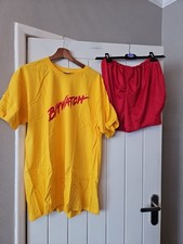 Bnip, Ladies Size S Baywatch T-shirt And Shorts. Hen Do/dress Up Costume.