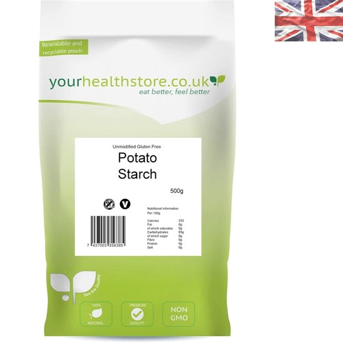 Unmodified potato starch 500g - potato,