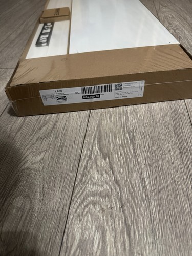 Ikea new lack bench white - new,